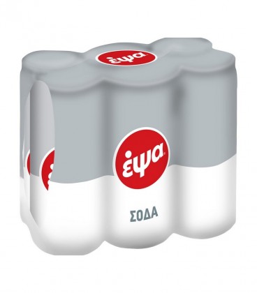 ΕΨΑ ΣΟΔΑ ΚΟΥΤΙ 330ml 4X6pack
