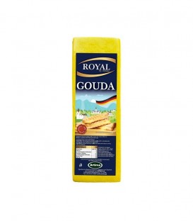 ROYAL GOUDA ΓΕΡΜΑΝΙΑΣ ΦΡΑΤΖΟΛΑ 48% ΛΙΠ. 3kg
