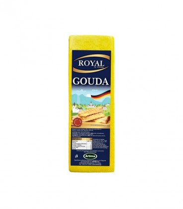 ROYAL GOUDA ΓΕΡΜΑΝΙΑΣ ΦΡΑΤΖΟΛΑ 48% ΛΙΠ. 3kg