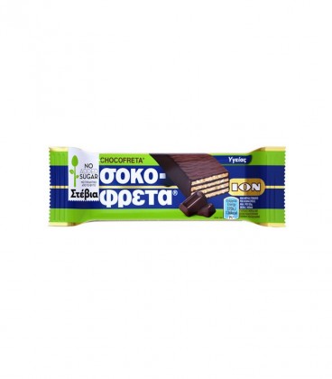 ΙΟΝ ΣΟΚΟΦΡΕΤΑ ΥΓΕΙΑΣ ΣΤΕΒΙΑ 20X38gr