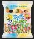 ΙΟΝ ΚΑΡΑΜΕΛΕΣ LAVDAS SOFT&DOUBLE FRUITY ΣΑΚ.20X300gr