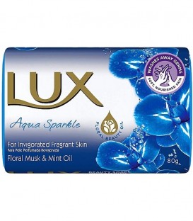 LUX ΣΑΠΟΥΝΙ AQUA SPARKLE 144X80gr