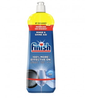 FINISH ΕΚΘΑΜΒΩΤΙΚΟ ΠΛΥΝΤΗΡΙΟΥ ΠΙΑΤΩΝ LEMON 12X800ml