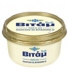 ΒΙΤΑΜ SOFT 60% ΛΙΠ. 8X200gr