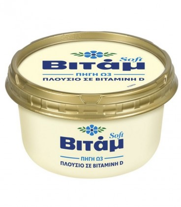 ΒΙΤΑΜ SOFT 60% ΛΙΠ. 8X200gr