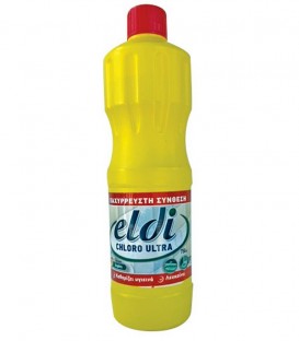 ELDI ΧΛΩΡΙΟ ΠΑΧ/ΣΤΟ ΜΕ ΑΡΩΜΑ ΛΕΜΟΝΙ 18Χ750ml