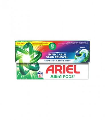 ARIEL PODS ALL in1 COLOR 33Μ Χ4