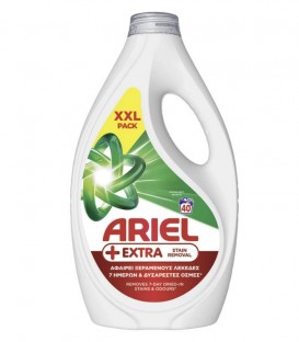 ARIEL ΥΓΡΟ EXTRA STAIN REMOVAL 40M 4X1800ml