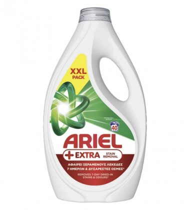 ARIEL ΥΓΡΟ EXTRA STAIN REMOVAL 40M 4X1800ml