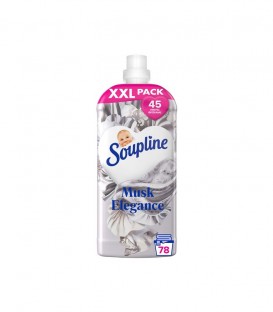 SOUPLINE ΣΥΜΠ/ΝΟ ΜΑΛΑΚΤΙΚΟ 78M MUSK ELEGANCE 9Χ1638ml