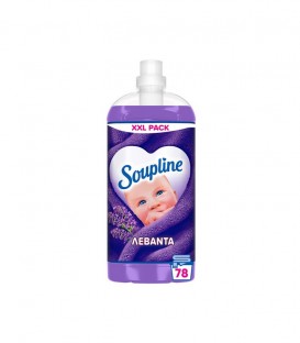 SOUPLINE ΣΥΜΠ/ΝΟ ΜΑΛΑΚΤΙΚΟ 78M ΛΕΒΑΝΤΑ 9Χ1638ml