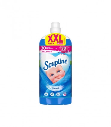 SOUPLINE ΣΥΜΠ/ΝΟ ΜΑΛΑΚΤΙΚΟ 78M MISTRAL 9Χ1638ml