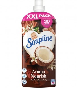 SOUPLINE ΣΥΜΠ/ΝΟ ΜΑΛΑΚΤΙΚΟ 78M AROMA ΚΑΡΥΔΑ-ΛΕΥΚΑ ΑΝΘΗ 9X1638ml