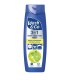 WASH & GO MEN ΣΑΜΠΟΥΑΝ&ΑΦΡΟΛΟΥΤΡΟ MINT&LIME 6X360ml