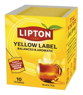 LIPTON ΤΣΑΪ ΜΑΥΡΟ ΦΑΚ.30Χ(10Χ1.5gr)