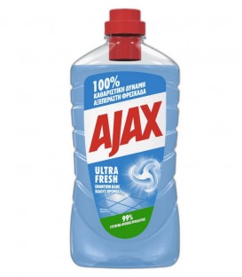 AJAX ΥΓΡΟ ΔΑΠΕΔΟΥ ULTRA FRESH 12Χ1lt