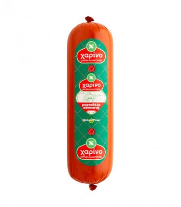 ΧΑΡΙΝΟ ΜΟΡΤΑΔΕΛΑ ΚΑΠΝΙΣΤΗ ΜΕ ΠΙΠΕΡΙ 6Χ2.6kg