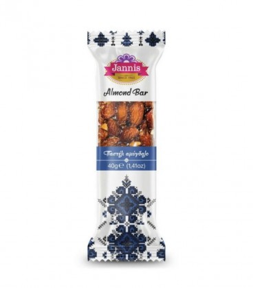 JANNIS ΠΑΣΤΕΛΙ ΑΜΥΓΔΑΛΟ 10X40gr