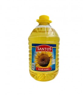 SANTOS ΗΛΙΕΛΑΙΟ PET 5lt Χ3