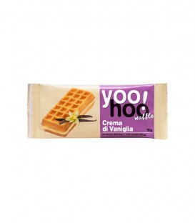 YOOHOO ΒΑΦΛΑ ΒΑΝΙΛΙΑ 12Χ50gr