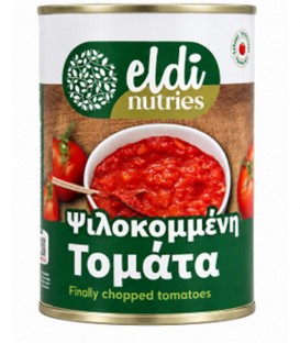 ELDI NUTRIES ΨΙΛΟΚΟΜΜΕΝΗ ΤΟΜΑΤΑ 24Χ400gr