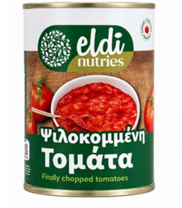 ELDI NUTRIES ΨΙΛΟΚΟΜΜΕΝΗ ΤΟΜΑΤΑ 24Χ400gr