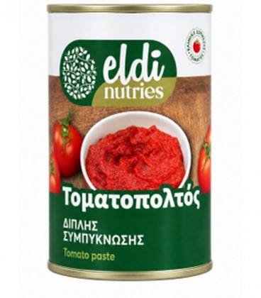 ELDI NUTRIES ΤΟΜΑΤΟΠΟΛΤΟΣ ΔΙΠΛΗΣ ΣΥΜΠ/ΣΗΣ 24Χ410gr