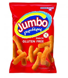JUMBO ΓΑΡΙΔΑΡΕΣ 26X120gr ΧΩΡ.ΓΛΟΥΤΕΝΗ